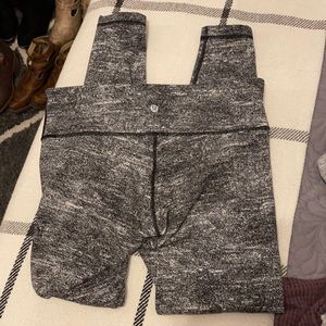 Iululemon wonder under 10 with 25 inch inseam .